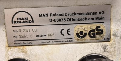 MAN 202 TOB